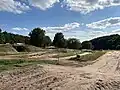 Moto-cross circuit.
