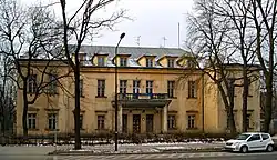 Szlak Manor in Kraków