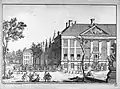 Engraving The Hague Circa 1753.