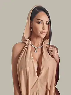 Nabilla in Cannes