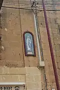 Niche of the Madonna of Lourdes
