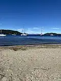 Nahuel Huapi Lake captured from Camping Petunia