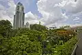 The hotel's extensive gardens, 2007