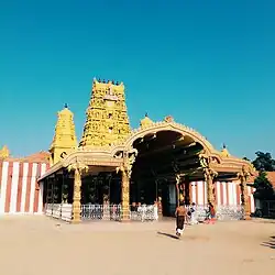 Image 22Nallur Kandaswamy Kovil in Jaffna (from Culture of Sri Lanka)