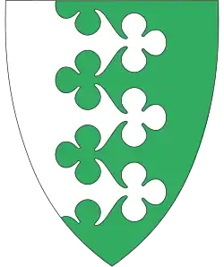 Coat of arms of Namdalseid Municipality (1989-2019)