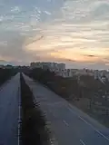 Sunrise at NICE road