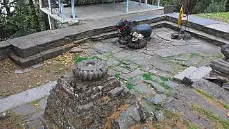 Temple complex