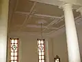 Staircase ceiling