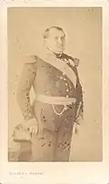 Photograph by André-Adolphe-Eugène Disdéri, 1865