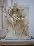 Saint Martin Dividing his Cloak, Certosa di San Martino, Naples