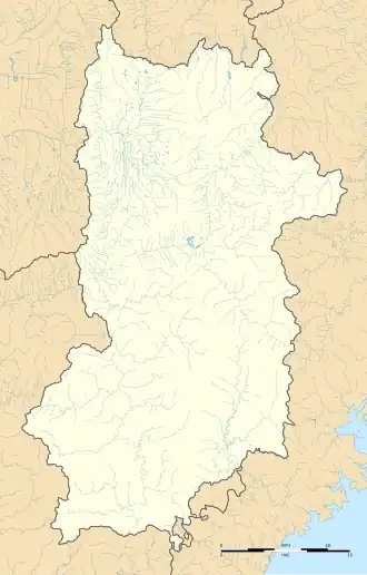 Obitoke Station is located in Nara Prefecture