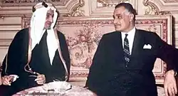 Nasser and Faisal