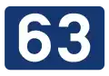 Republic Road I-63 shield