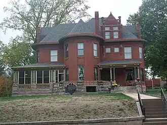 Nathaniel Burt House.