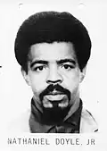 Nathaniel Doyle Jr. FBI Most Wanted Poster