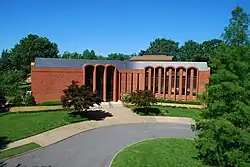 The headquarters building for the National Center for State Courts (NCSC), located in Williamsburg, Virginia.
