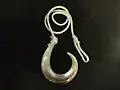 Fishhook, National Museum of Ethnology, Osaka