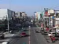 N1 through the city proper of Cauayan, Isabela