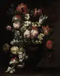 Vase of Flowers, 1700s