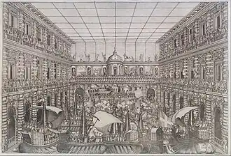 1589 Wedding at the Palazzo Pitti
