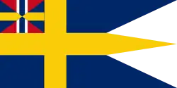 Naval ensign 1844–1905