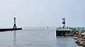 Navigation Structures at Pentwater Harbor