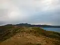 View from the ridge path in southern Naviti.