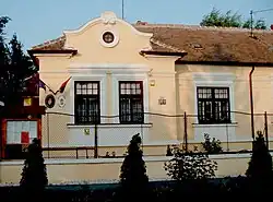 The town hall