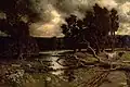 Near the Close of a Stormy Day 1884