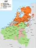 1597 Maurice campaign (Spanish)