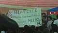 Neftçi fans placad