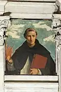 Vincent Ferrer (Dominic), 62 x 58 cm