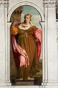 Barbara, 214 x 85 cm