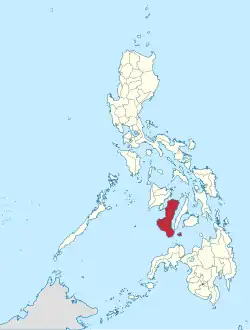Location within the&nbsp;Philippines