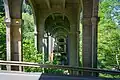 The Nehalem River Bridge conducts US&nbsp;26 traffic over the Nehalem River and OR&nbsp;103 in northwestern Oregon