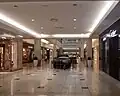 Interior of mall looking toward the Neiman Marcus wing (2019)