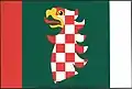 Flag of Nelešovice