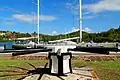 Capstan at Nelson's Dockyard marina