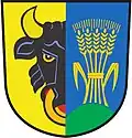 Coat of arms of Němčice nad Hanou