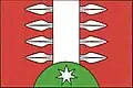 Flag of Nemyšl