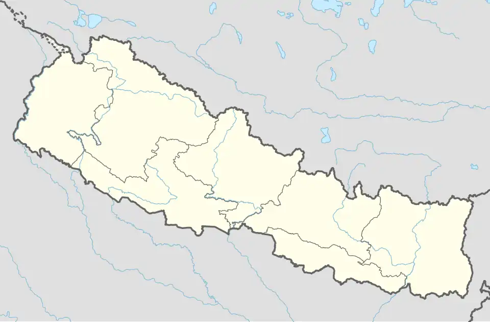 Bharatpur is located in Nepal