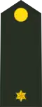Tweede luitenant (Royal Netherlands Army)[37]