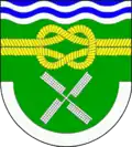Coat of arms of Neuendorf-Sachsenbande