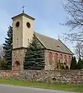Neuendorf im Sande (Steinhöfel), village church