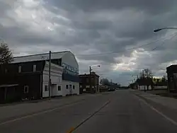 New Boston along IL&nbsp;17 in April&nbsp;2017
