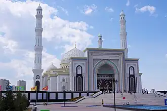 Mosque entrance