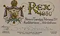 1950 Admittance Card