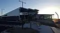 New Plymouth Airport and the Viewing Area