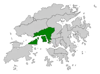 Outline map