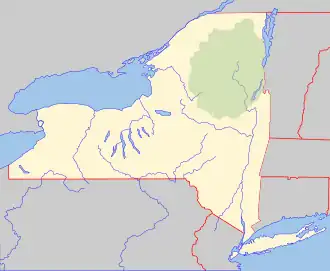Stringer Brook is located in New York Adirondack Park